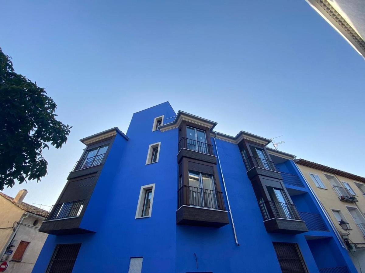 Apartmán At La Casa Azul Cuenca  Exteriér fotografie