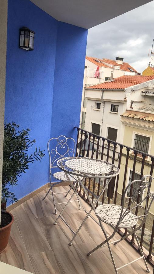 Apartmán At La Casa Azul Cuenca  Exteriér fotografie