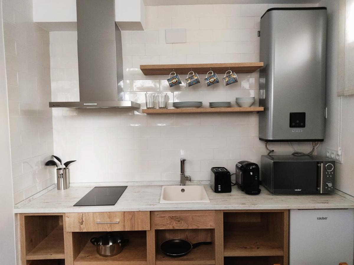 Apartmán At La Casa Azul Cuenca  Exteriér fotografie